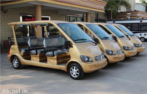  社区5座电动巡逻车
